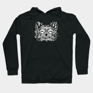 Cat Lines Hoodie